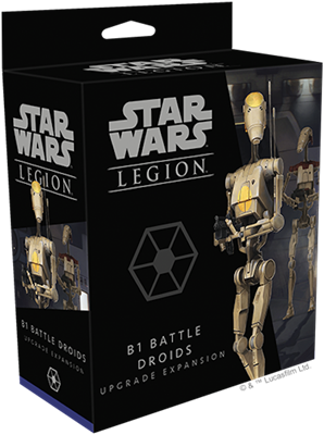 Star Wars Legion: B1 Battle Droid Upgrade | Gate City Games LLC