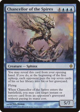 Chancellor of the Spires [New Phyrexia] | Gate City Games LLC