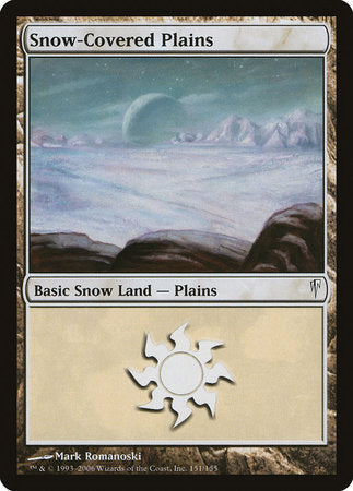 Snow-Covered Plains [Coldsnap] | Gate City Games LLC