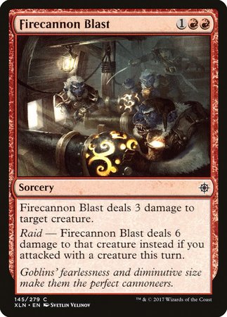 Firecannon Blast [Ixalan] | Gate City Games LLC