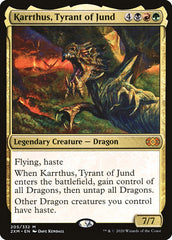 Karrthus, Tyrant of Jund [Double Masters] | Gate City Games LLC