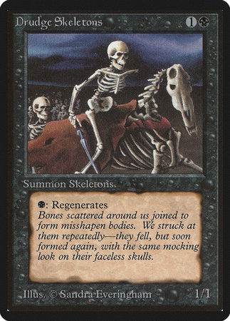 Drudge Skeletons [Limited Edition Beta] | Gate City Games LLC