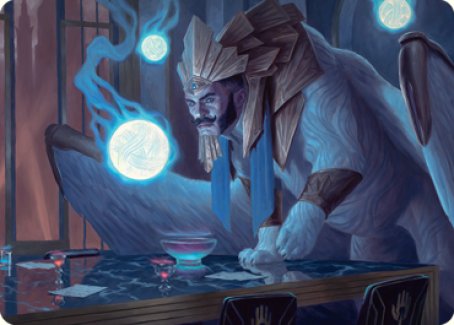 Tivit, Seller of Secrets Art Card [Streets of New Capenna Art Series] | Gate City Games LLC