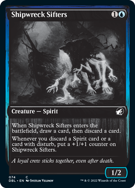 Shipwreck Sifters [Innistrad: Double Feature] | Gate City Games LLC