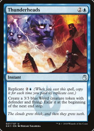 Thunderheads [GRN Guild Kit] | Gate City Games LLC