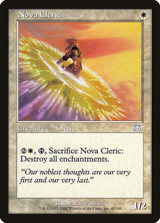 Nova Cleric [Onslaught] | Gate City Games LLC