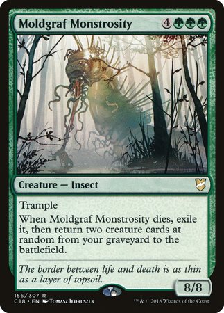 Moldgraf Monstrosity [Commander 2018] | Gate City Games LLC