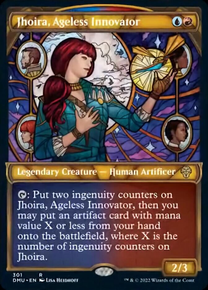 Jhoira, Ageless Innovator (Showcase) [Dominaria United] | Gate City Games LLC