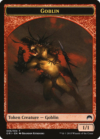 Goblin Token [Magic Origins Tokens] | Gate City Games LLC