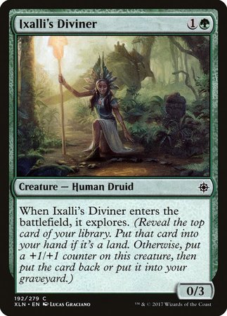 Ixalli's Diviner [Ixalan] | Gate City Games LLC