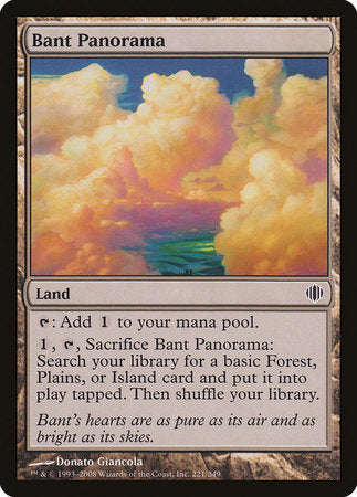 Bant Panorama [Shards of Alara] | Gate City Games LLC