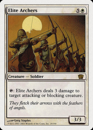 Elite Archers [Eighth Edition] | Gate City Games LLC