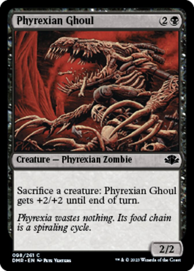 Phyrexian Ghoul [Dominaria Remastered] | Gate City Games LLC