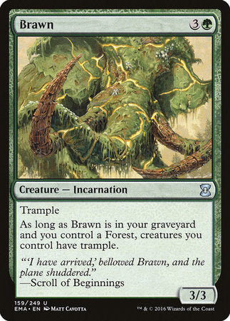 Brawn [Eternal Masters] | Gate City Games LLC