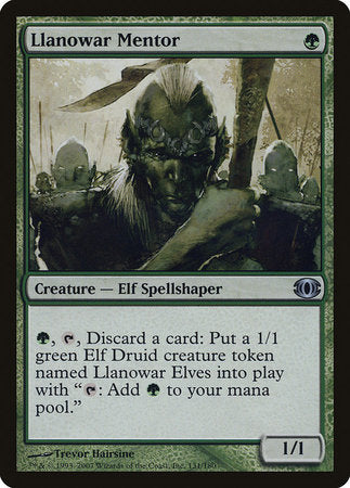 Llanowar Mentor [Future Sight] | Gate City Games LLC