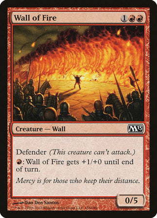 Wall of Fire [Magic 2013] | Gate City Games LLC