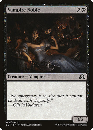 Vampire Noble [Shadows over Innistrad] | Gate City Games LLC