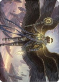 Angel of Destiny Art Card [Zendikar Rising Art Series] | Gate City Games LLC