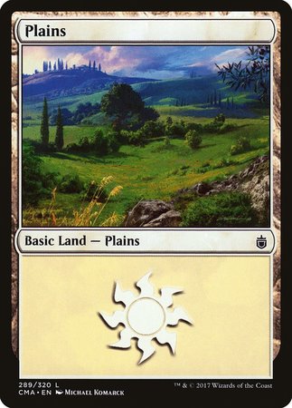 Plains (289) [Commander Anthology] | Gate City Games LLC