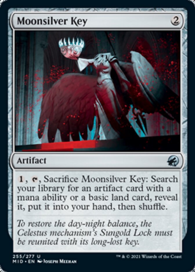 Moonsilver Key [Innistrad: Midnight Hunt] | Gate City Games LLC