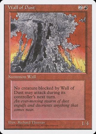 Wall of Dust [Fourth Edition] | Gate City Games LLC