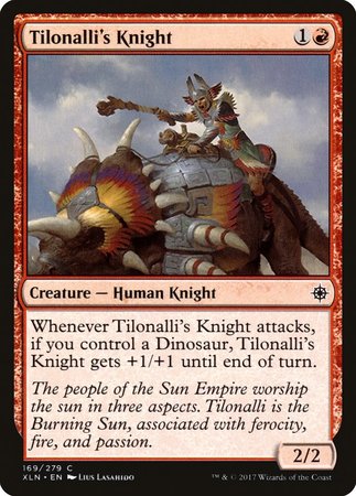 Tilonalli's Knight [Ixalan] | Gate City Games LLC