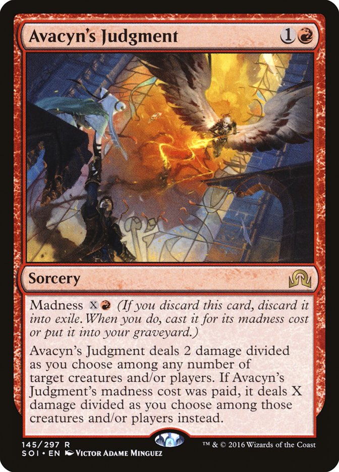 Avacyn's Judgment [Shadows over Innistrad] | Gate City Games LLC