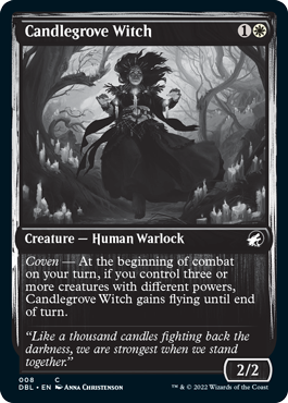 Candlegrove Witch [Innistrad: Double Feature] | Gate City Games LLC