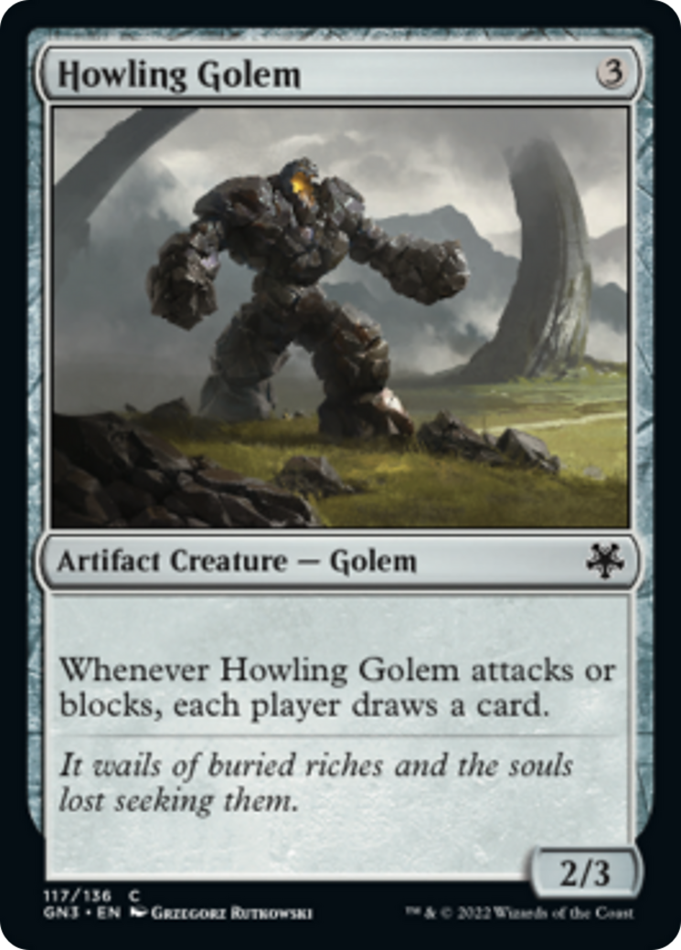 Howling Golem [Game Night: Free-for-All] | Gate City Games LLC