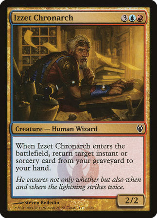 Izzet Chronarch [Duel Decks: Izzet vs. Golgari] | Gate City Games LLC