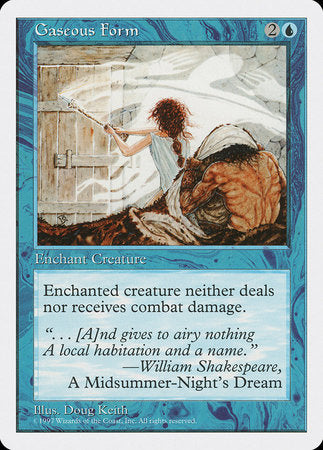 Gaseous Form [Fifth Edition] | Gate City Games LLC