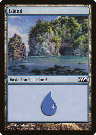 Island (234) [Magic 2012] | Gate City Games LLC