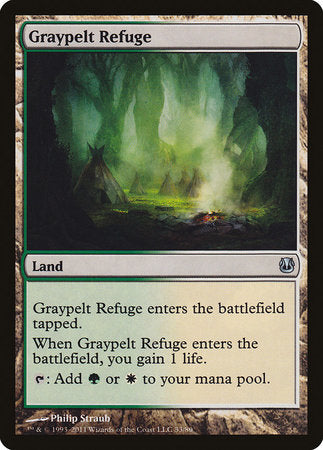 Graypelt Refuge [Duel Decks: Ajani vs. Nicol Bolas] | Gate City Games LLC