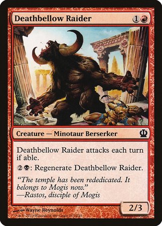 Deathbellow Raider [Theros] | Gate City Games LLC