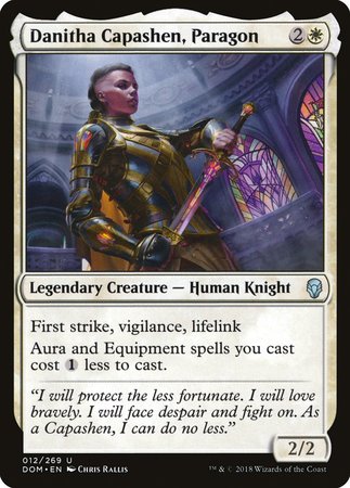 Danitha Capashen, Paragon [Dominaria] | Gate City Games LLC