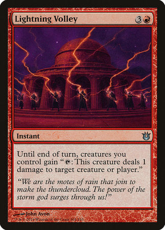 Lightning Volley [Born of the Gods] | Gate City Games LLC