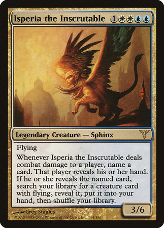 Isperia the Inscrutable [Dissension] | Gate City Games LLC