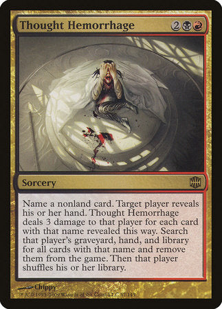 Thought Hemorrhage [Alara Reborn] | Gate City Games LLC