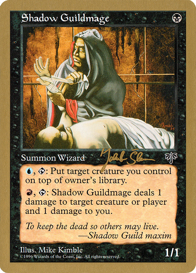 Shadow Guildmage (Jakub Slemr) [World Championship Decks 1997] | Gate City Games LLC