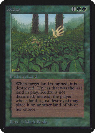 Kudzu [Limited Edition Alpha] | Gate City Games LLC