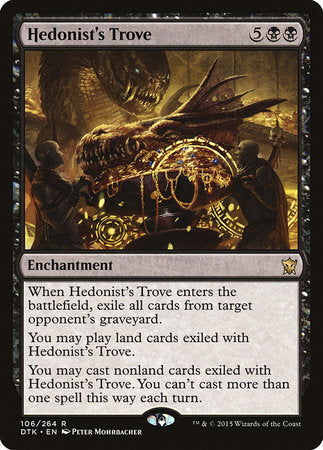 Hedonist's Trove [Dragons of Tarkir] | Gate City Games LLC