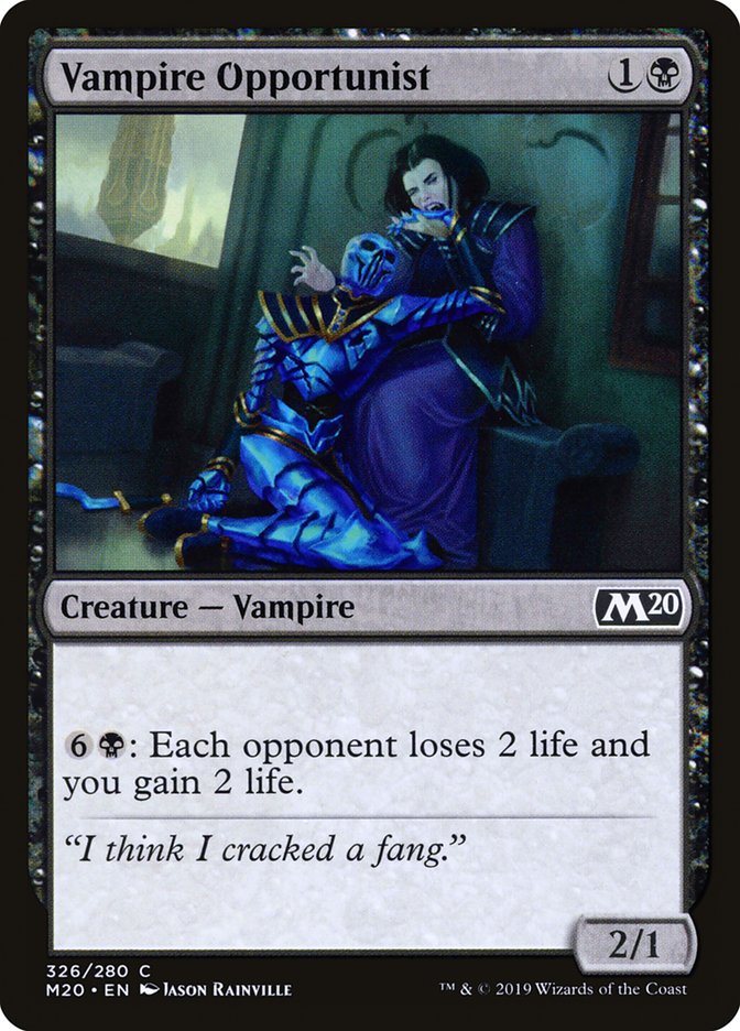 Vampire Opportunist [Core Set 2020] | Gate City Games LLC