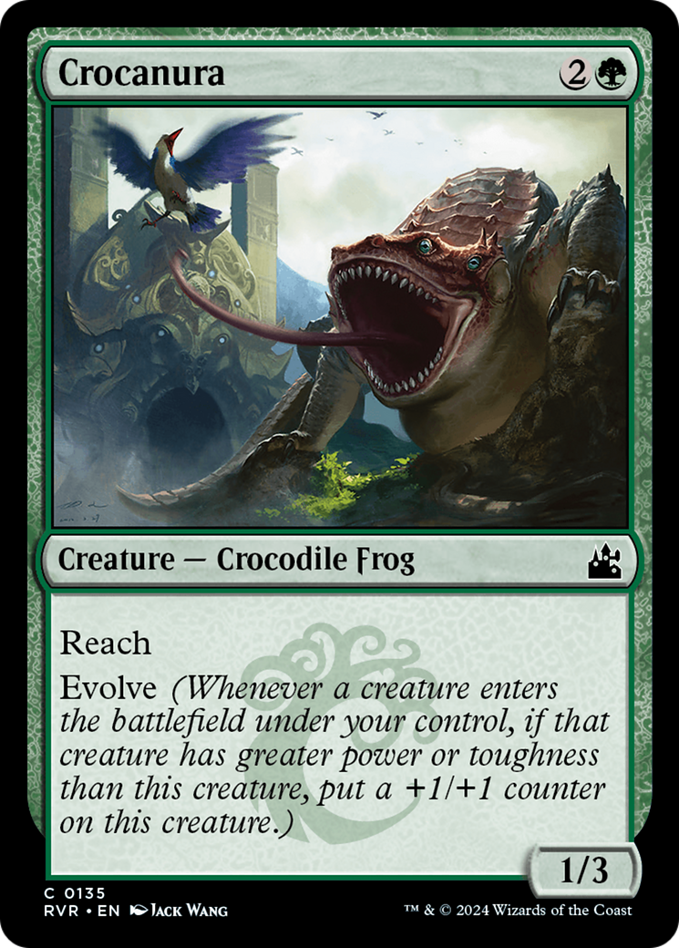 Crocanura [Ravnica Remastered] | Gate City Games LLC