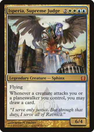 Isperia, Supreme Judge [Return to Ravnica] | Gate City Games LLC