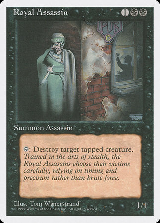 Royal Assassin [Fourth Edition] | Gate City Games LLC
