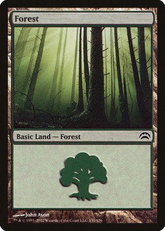 Forest (151) [Planechase 2012] | Gate City Games LLC