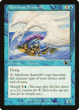 Mistform Seaswift [Legions] | Gate City Games LLC