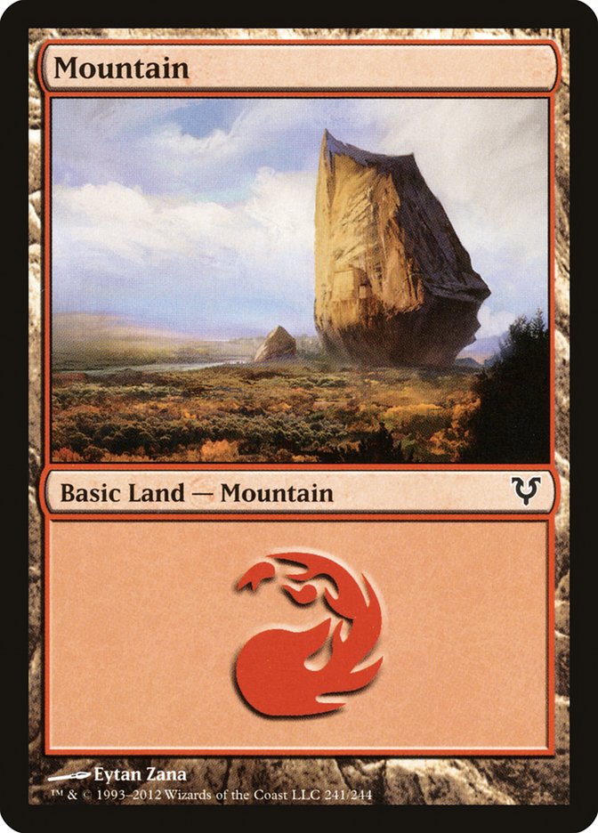 Mountain (241) [Avacyn Restored] | Gate City Games LLC