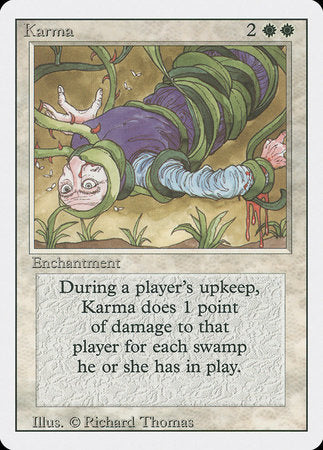 Karma [Revised Edition] | Gate City Games LLC