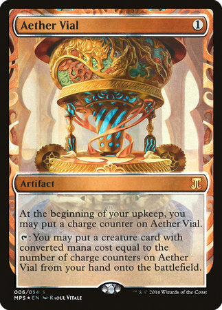 Aether Vial [Kaladesh Inventions] | Gate City Games LLC